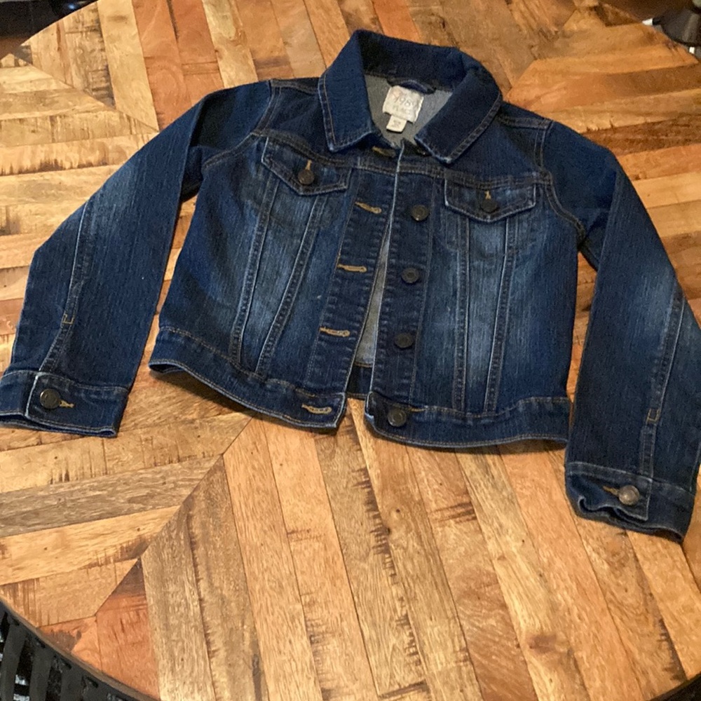 Childtens Place  denim jacket. Girls 7/8